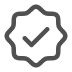 seal check icon