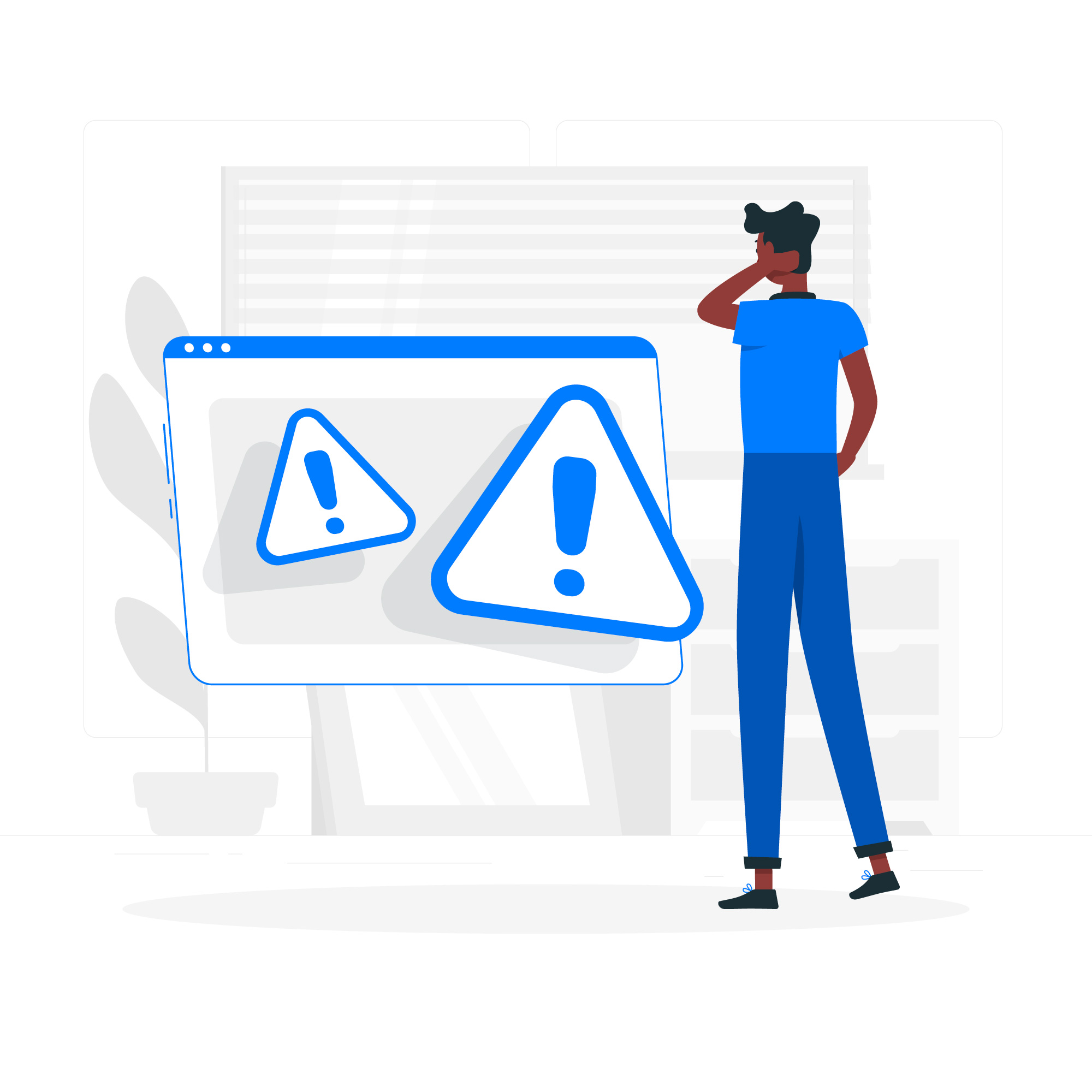 not available illustration
