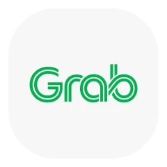 Logo of Grab, Singapura