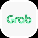 Logo of Grab, Singapura