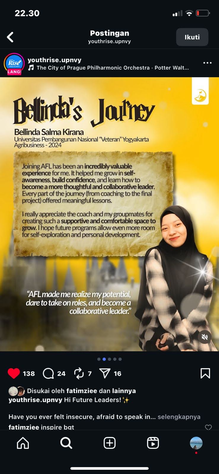 Dokumentasi Digital Marketing AFL 8.0 (Sumber: Panitia AFL 8.0)