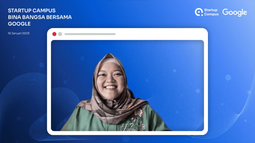 Maryati CEO Startup Campus