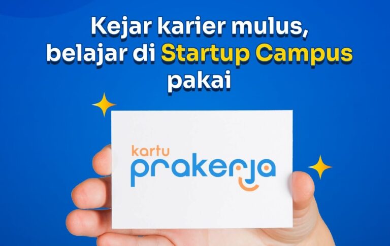 Cara daftar prakerja 2023