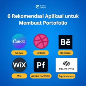 6 rekomendasi aplikasi untuk membuat portofolio