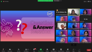 Webinar Impact Circle x AIESEC in Unand 2023