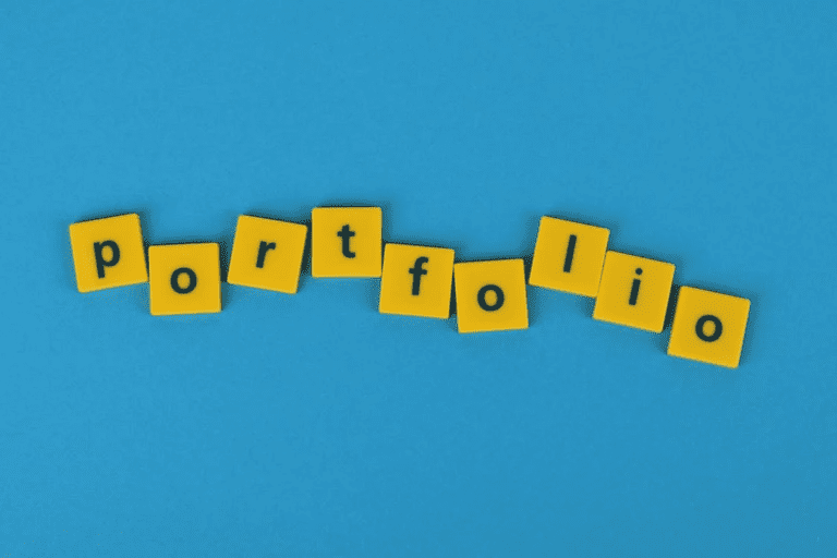 text portofolio