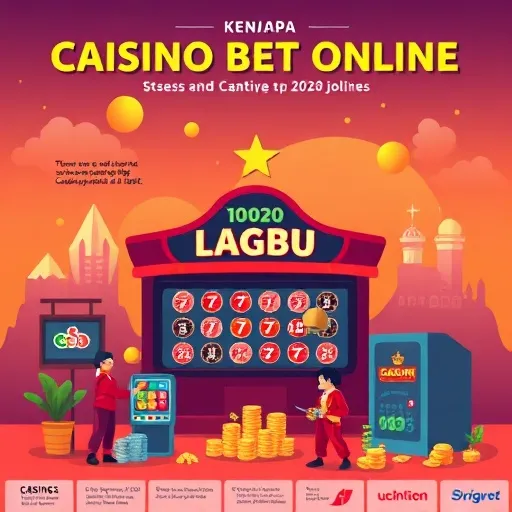 Kenapa Casino Bet Online Masih Jadi Primadona di 2026?